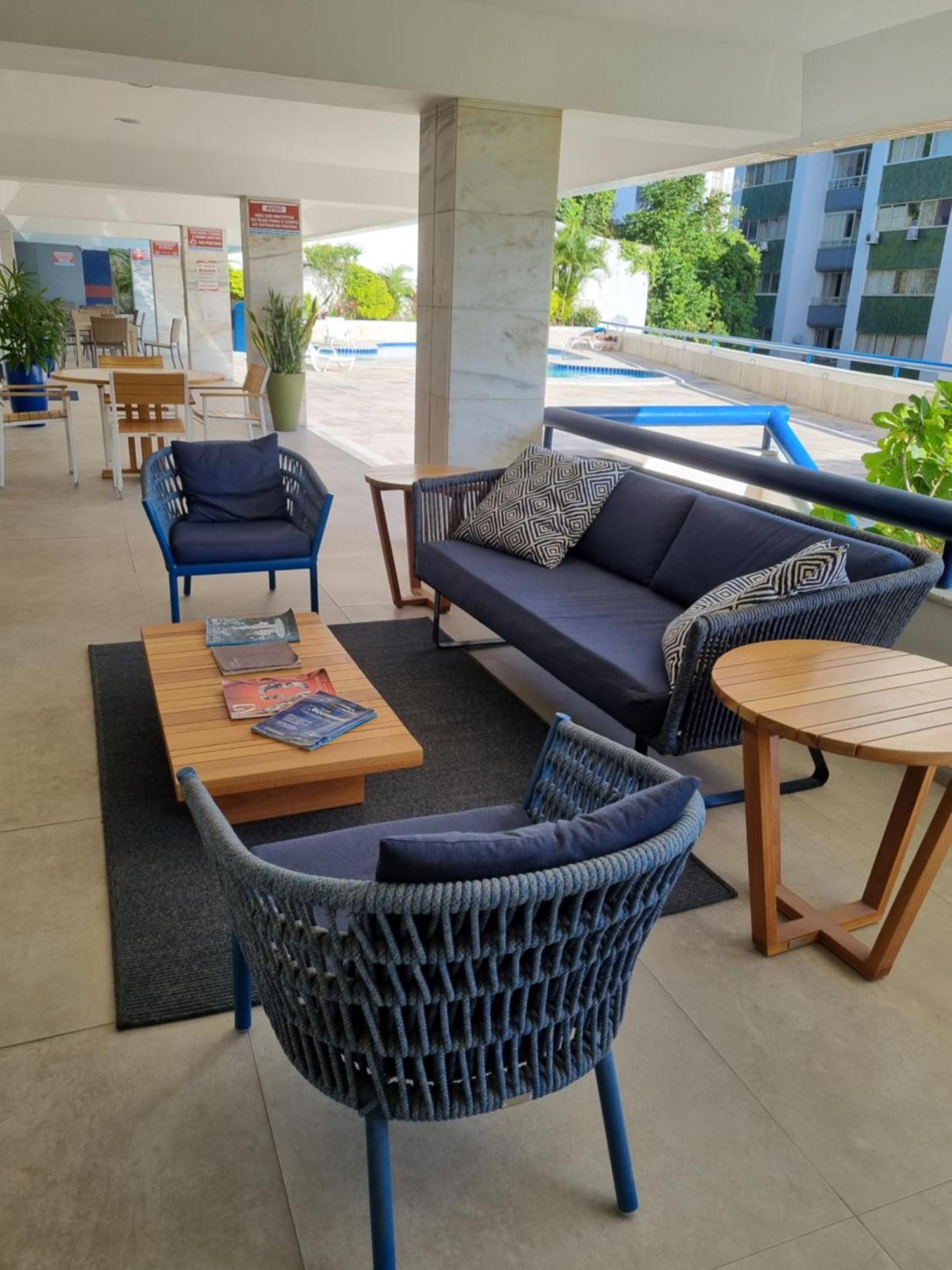 Atlantic City Apart Aparthotel Salvador Bagian luar foto